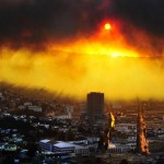 Incendio in Chile