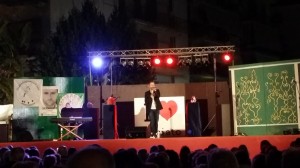 "I Love Portici" in Villa Savonarola