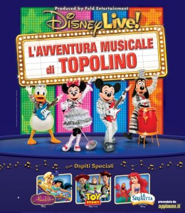 Locandina "Disney Live"