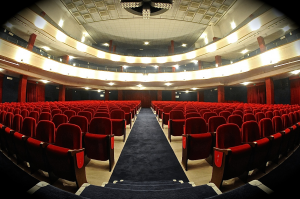Sala interna teatro Diana