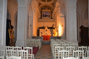 Chiesa San Biagio Maggiore in via San Biagio dei Librai 35
