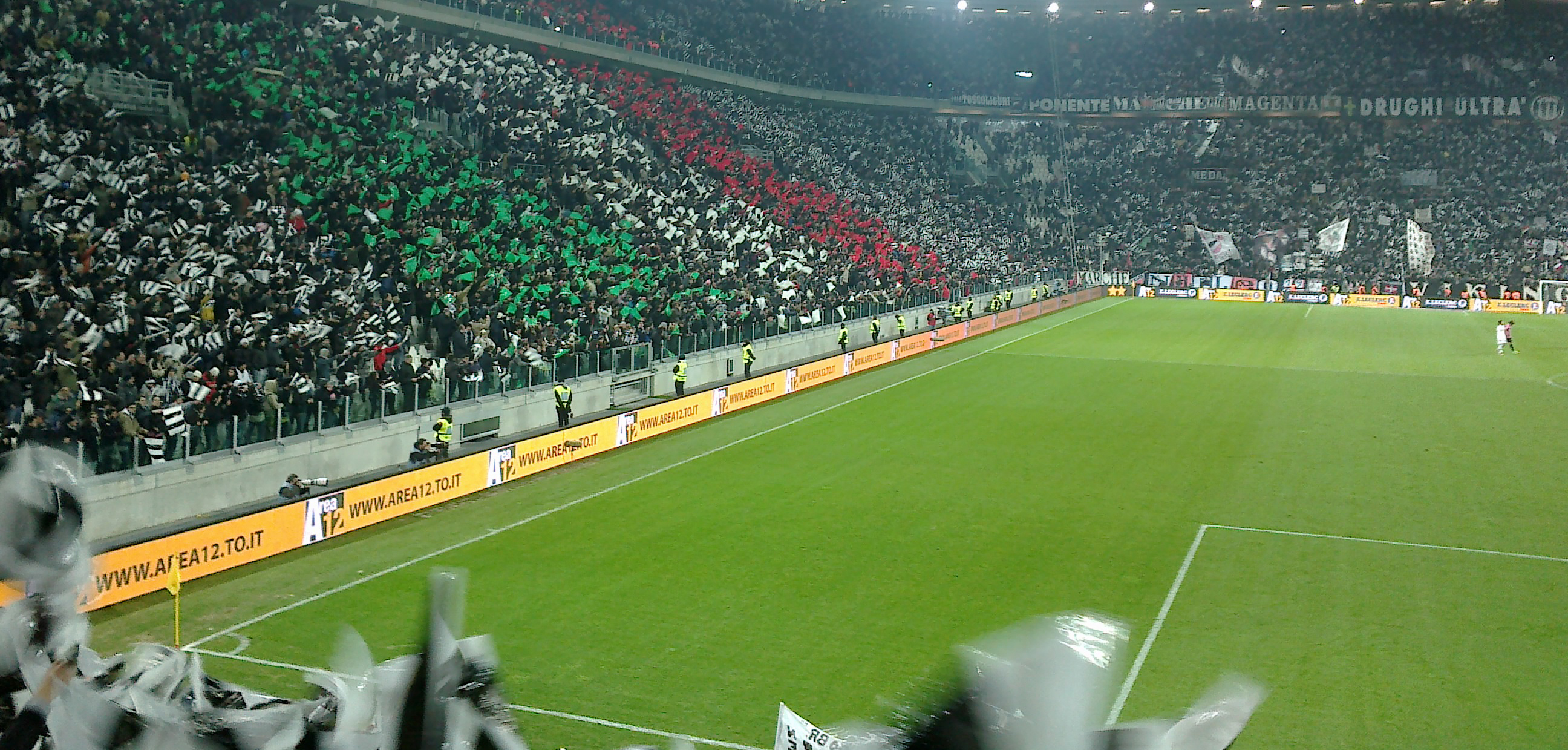 XXI secolo Alberto Russo Juventus Stadium