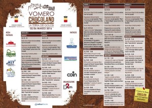 Calendario Chocoland 2016