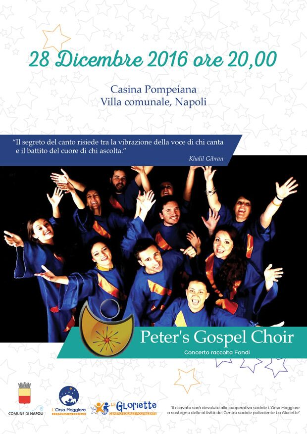 Peter's Gospel Choir_21secolo_valentinamaisto