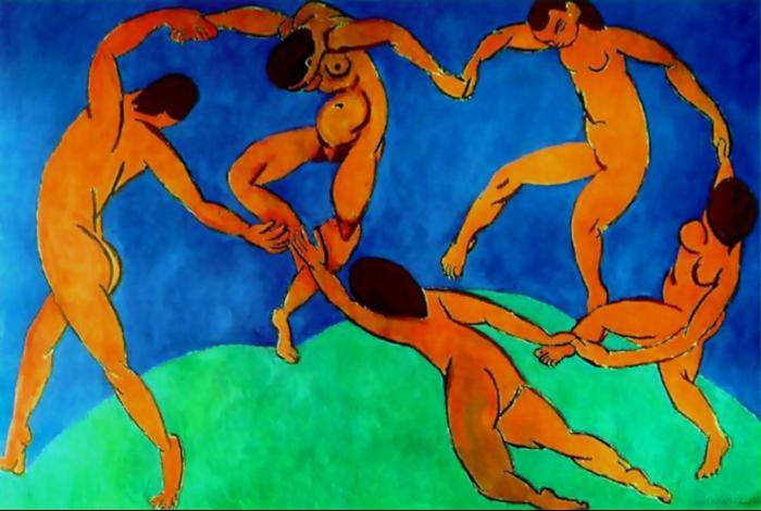 Henri Matisse, La danza_XXI secolo_ Casale Mariagrazia