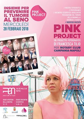 Pink Project, locandina_21secolo_emanuelemarino