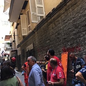 Esplosione ai Quartieri spagnoli, morta una donna_21secolo_Gerardina Di Massa