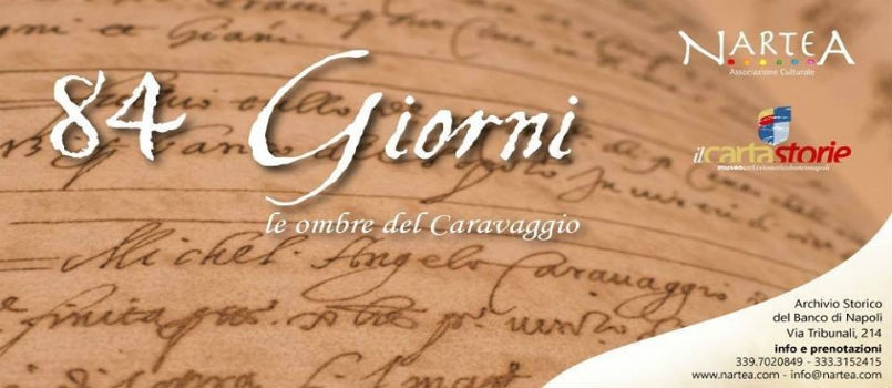 84 giorni,leombredelCaravaggio_21secolo_simonagiugliano-