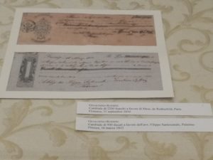 documenti mostra Rossini e Napoli
