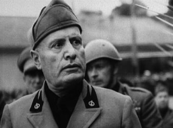 Benito Mussolini