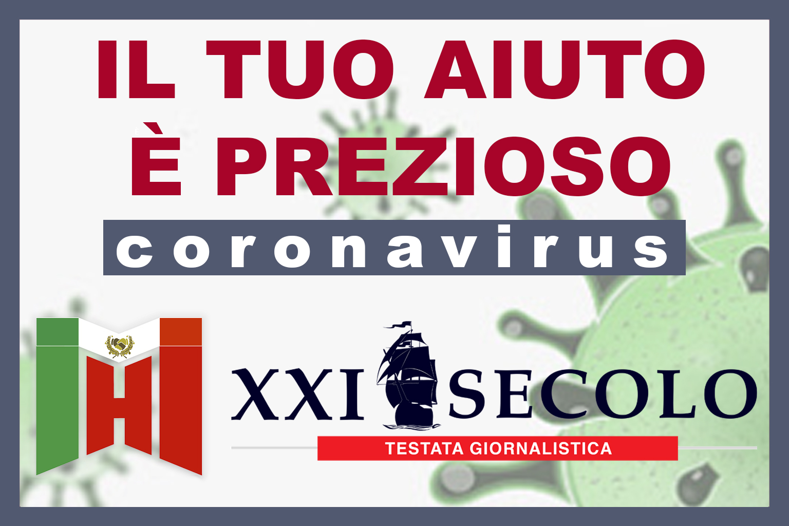 Campania proposta coronavirus