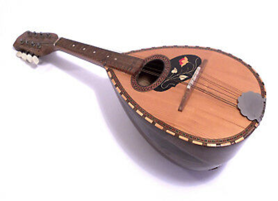 mandolino, strumento della tradizione napoletana