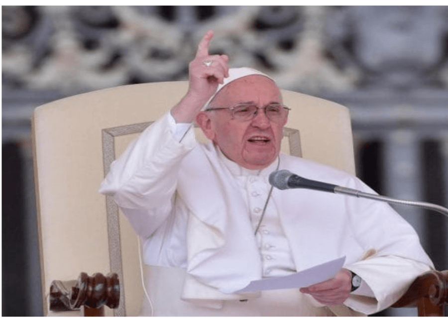 Il Papa interviene sulla conversione della Basilica di