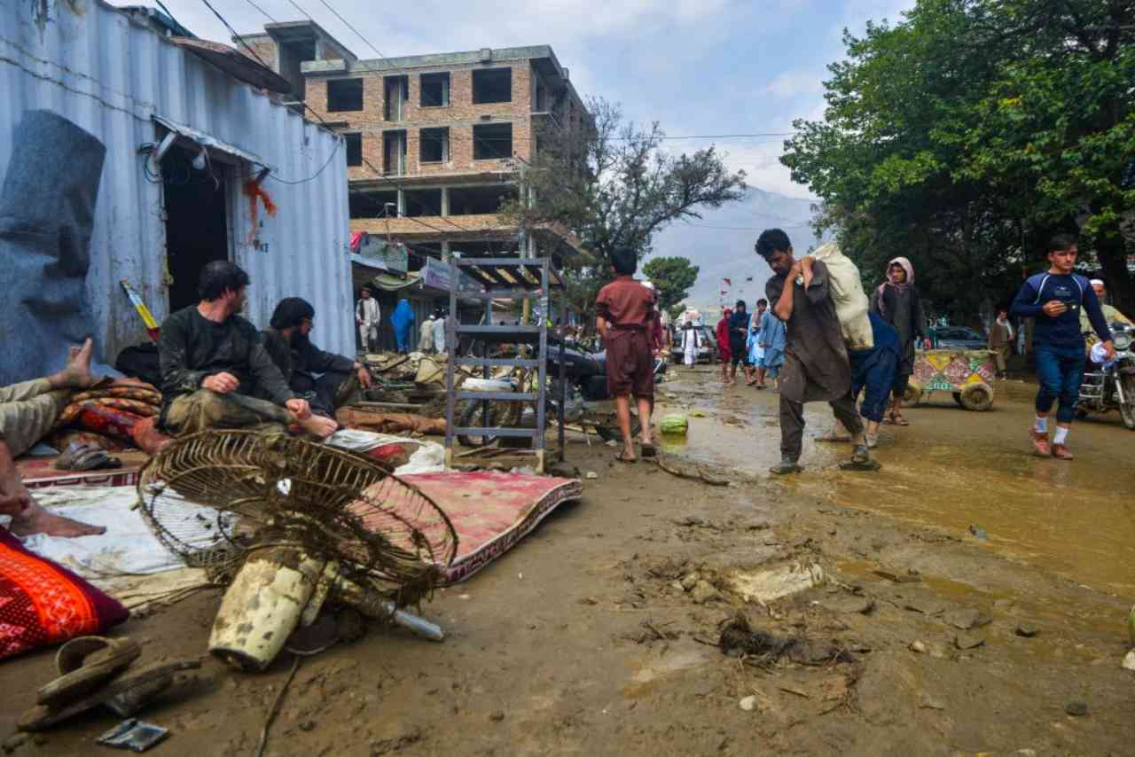 Alluvioni Afghanistan