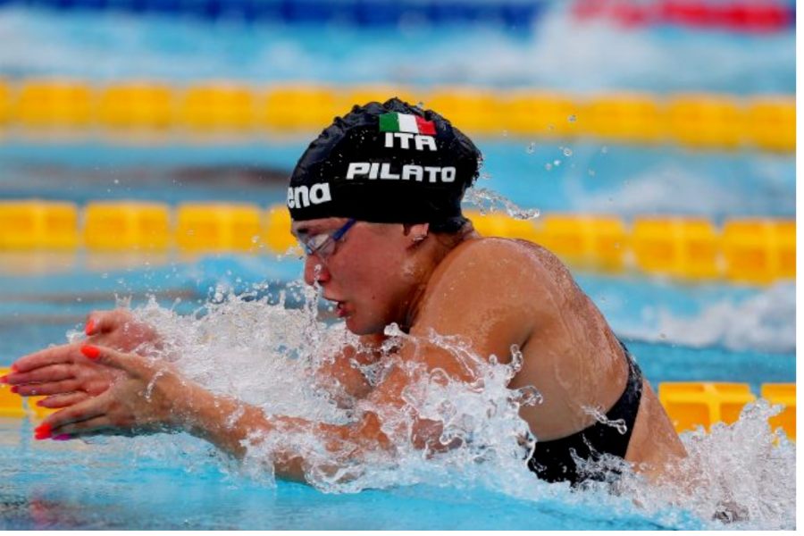 Primato italiano per la nuotatrice Benedetta Pilato