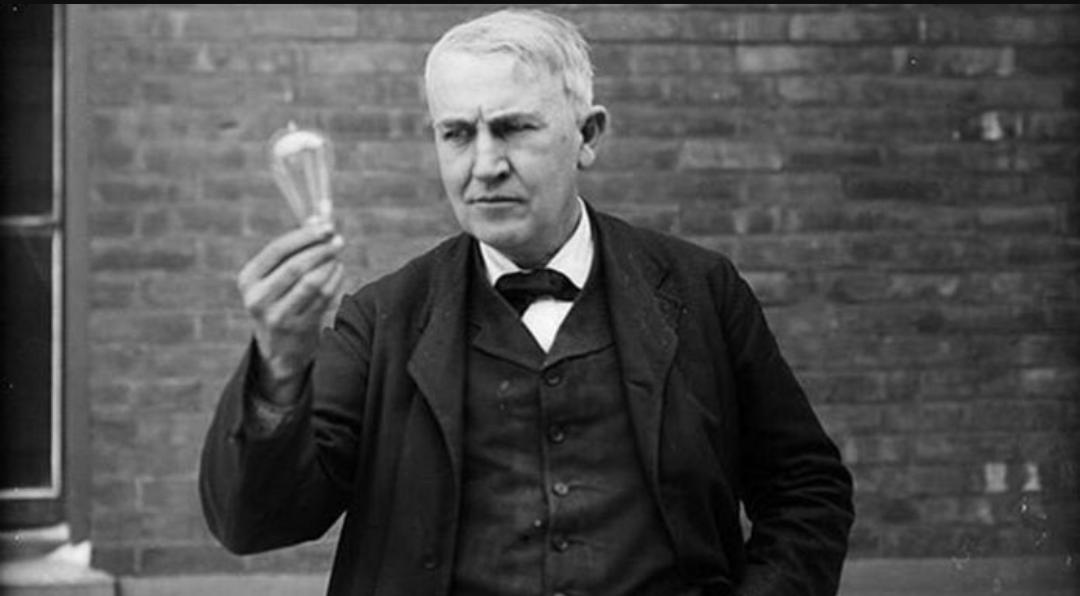 Edison prima lampadina