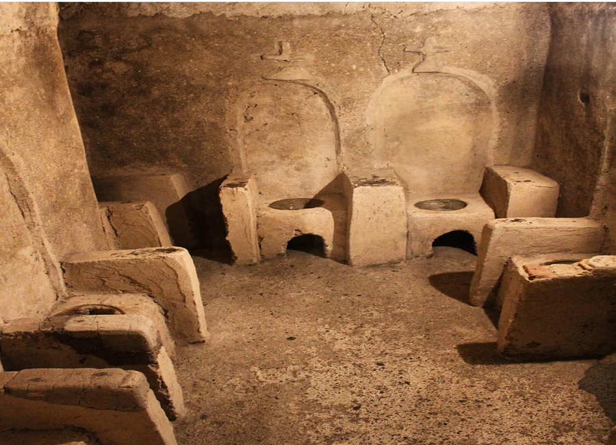 Putridarium: storia e testimonianze di antiche sepolture