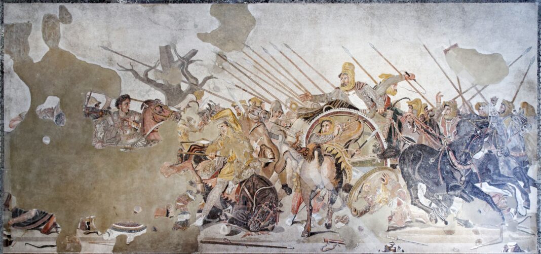 MANN - battaglia di Isso 333 a.C.