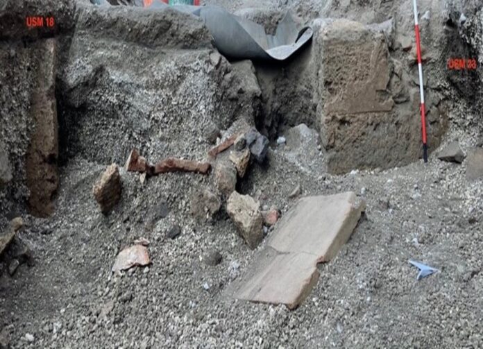 Pompei, via Plinio - Intervento di archeologia d’emergenza Pompei, via Plinio - Intervento di archeologia d’emergenza