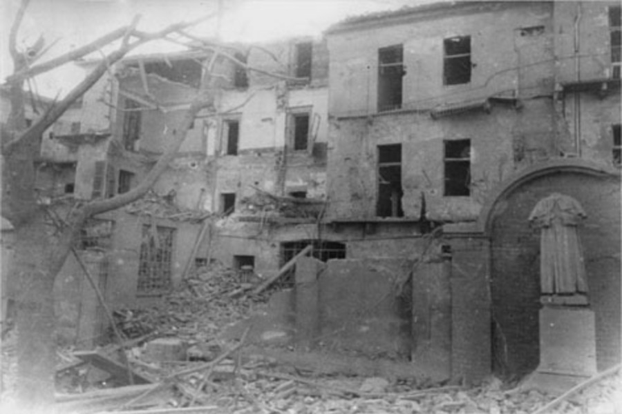 L'ultimo bombardamento sull'Italia colpì Alessandria il 5 aprile 1945