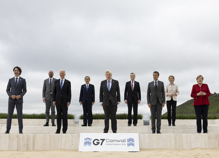Draghi al G7
