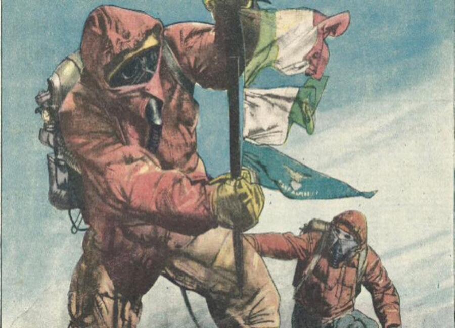 67 anni fa l'Italia conquistò la vetta del K2