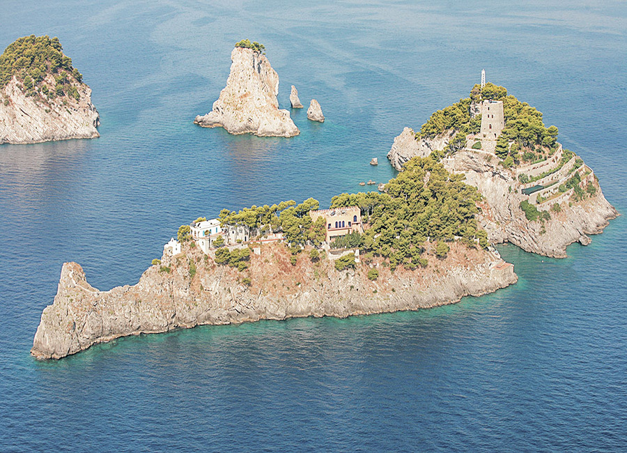 L'arcipelago Li Galli: 