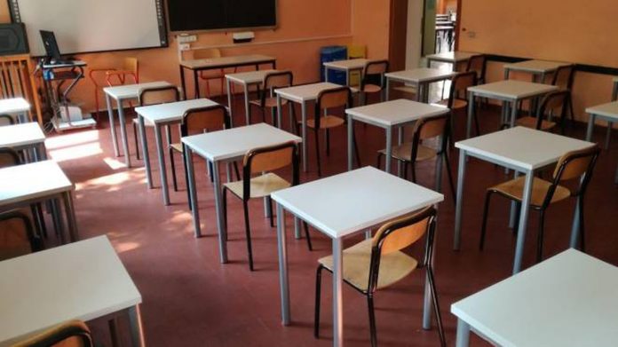 Scuola a rischio