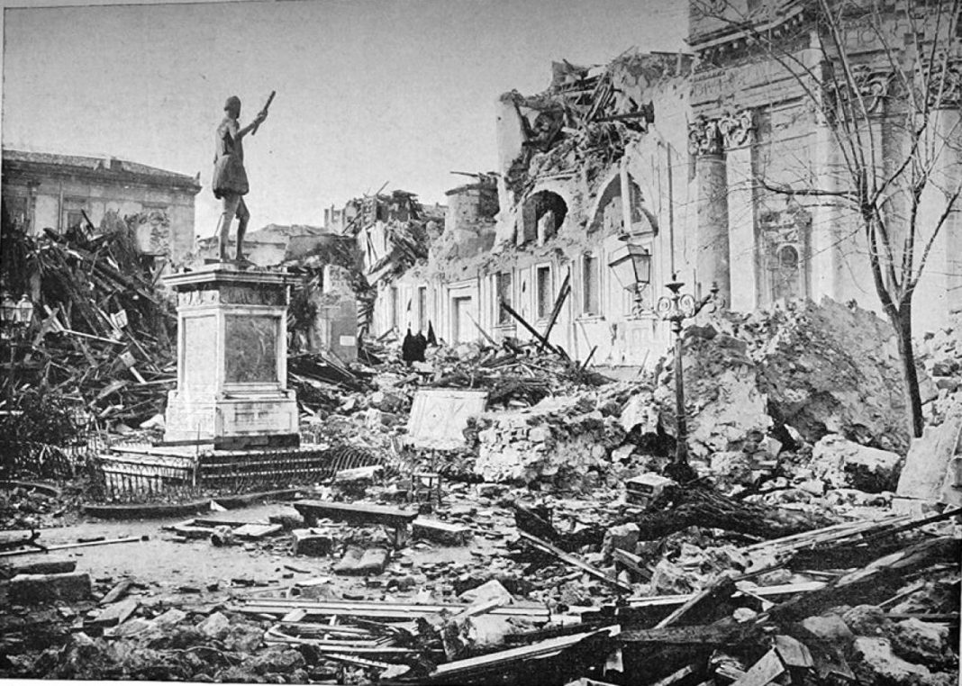5 dicembre: un sisma devastò l'Italia centro-meridionale