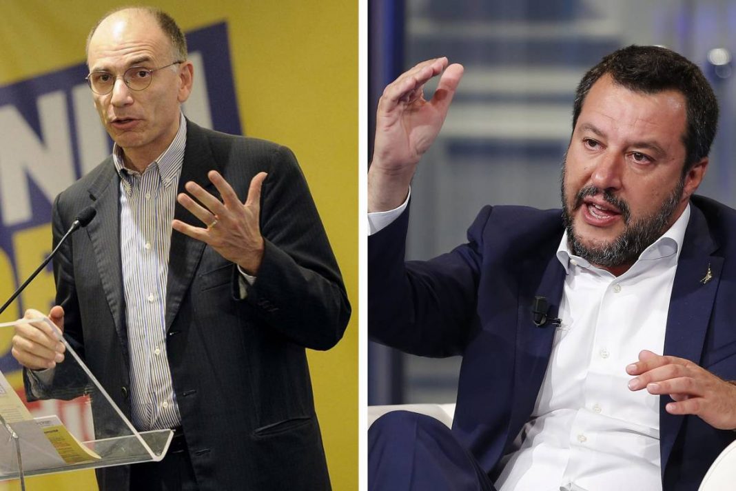 Incontro Salvini-Letta: convergenza tra i leader