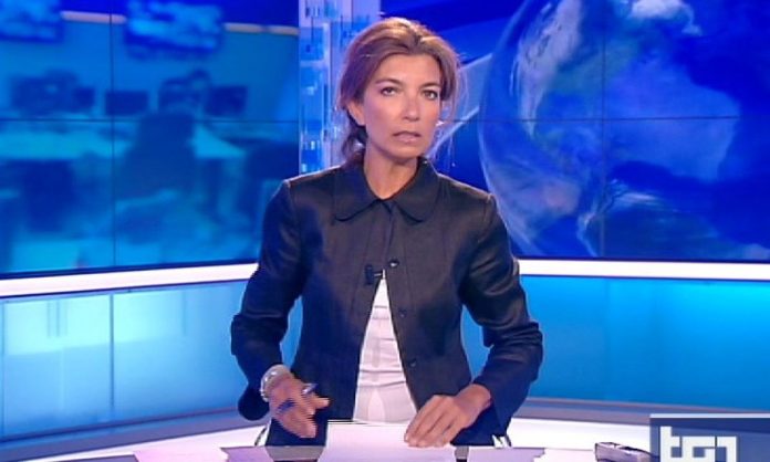 L'edizione delle 20 del Tg1 promuove Elisa Anzaldo