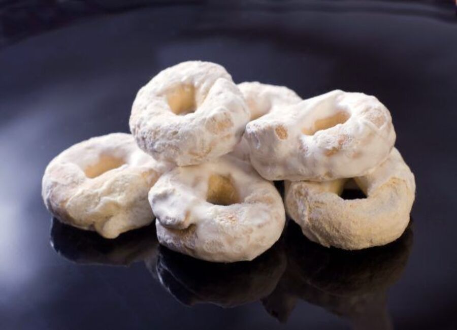Taralli al naspro: le tipiche ciambelline del Sud Italia