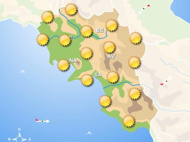 Meteo, previsioni per il 28 luglio 2022