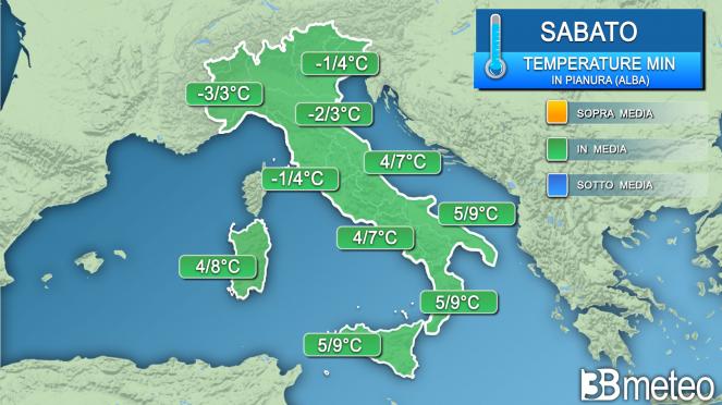 Come sarà il meteo in Campania nel week-end?