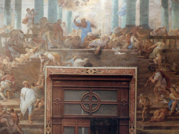 La cacciata dei mercanti dal tempio: storia di Napoli