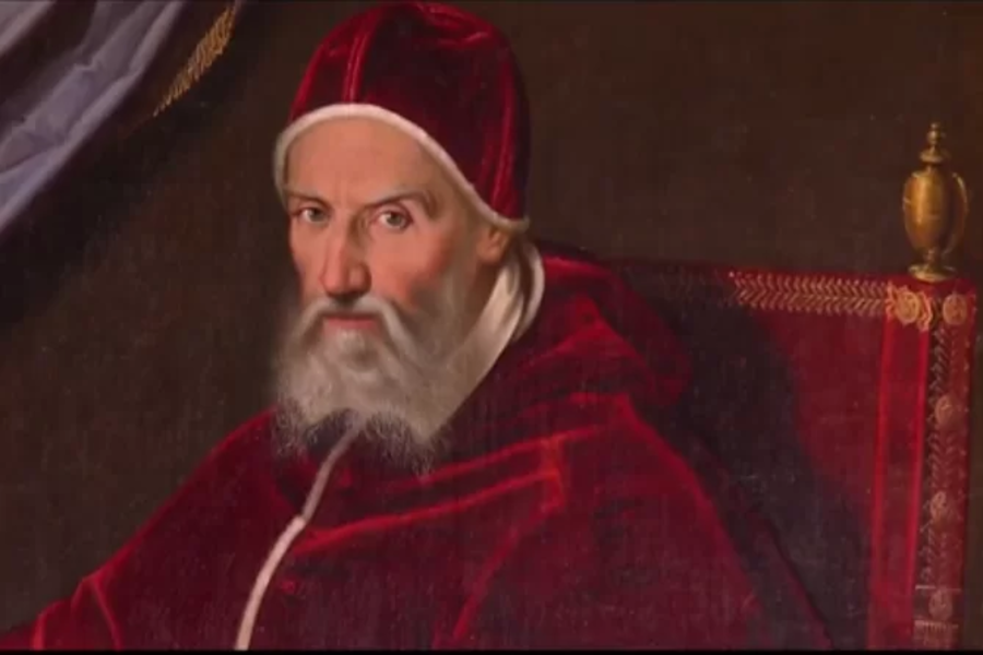Papa Gregorio XIII, 1582