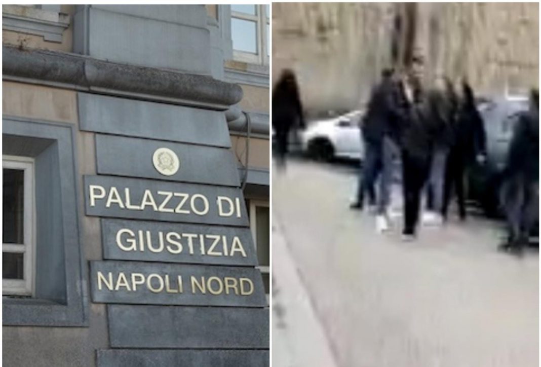 rissa tribunale Napoli