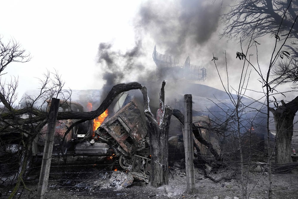 Bombardamenti Ucraina