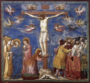 Pasqua - La crocifissione; Giotto