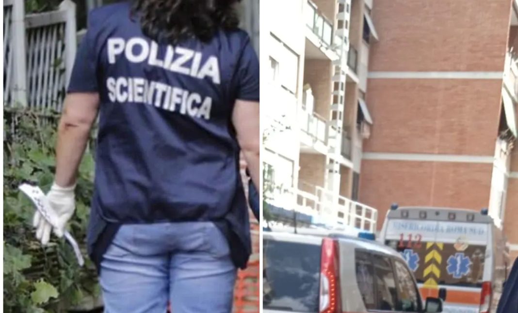 donna ferita alla testa