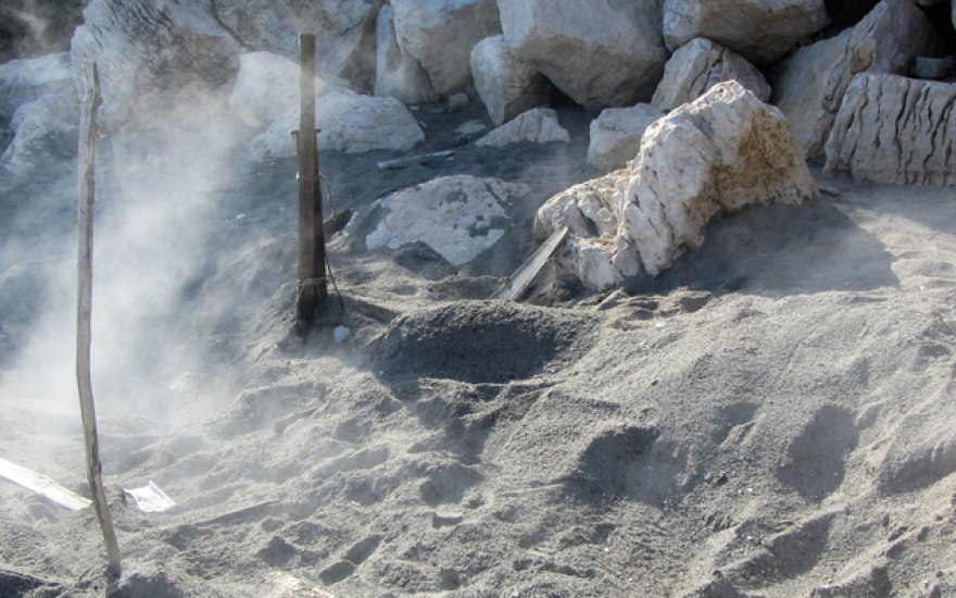 Ischia: scoperta una nuova fumarola vulcanica