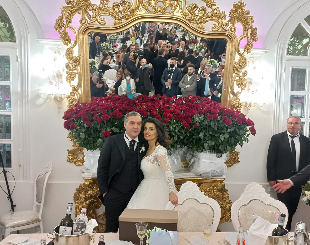 Francesco Merola e Marianna Mercurio matrimonio