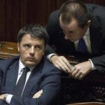 Renzi e Rosato