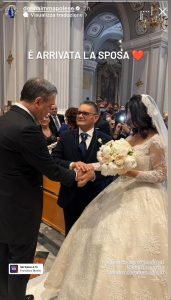Matrimonio Francesco Merola