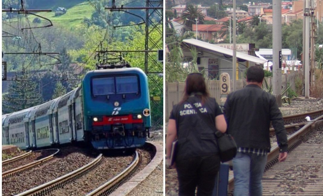 16 anni travolto treno