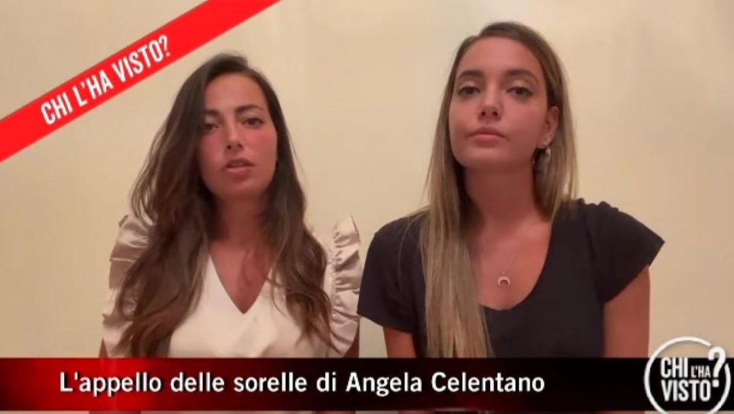 Angela Celentano: Appello delle sorelle