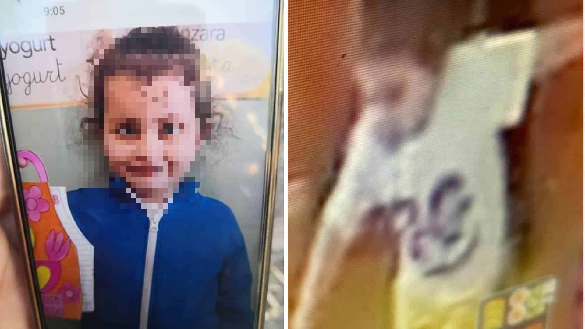 bambina 5 anni rapita