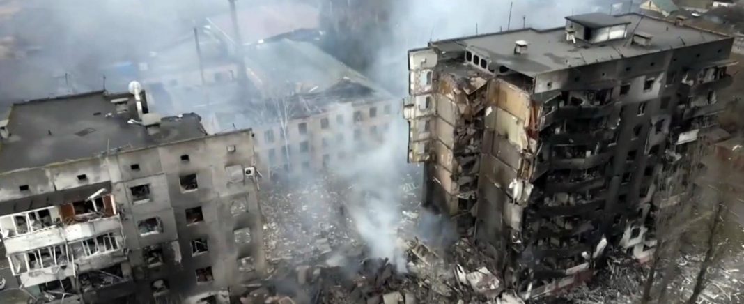 edificio guerra Russia Ucraina