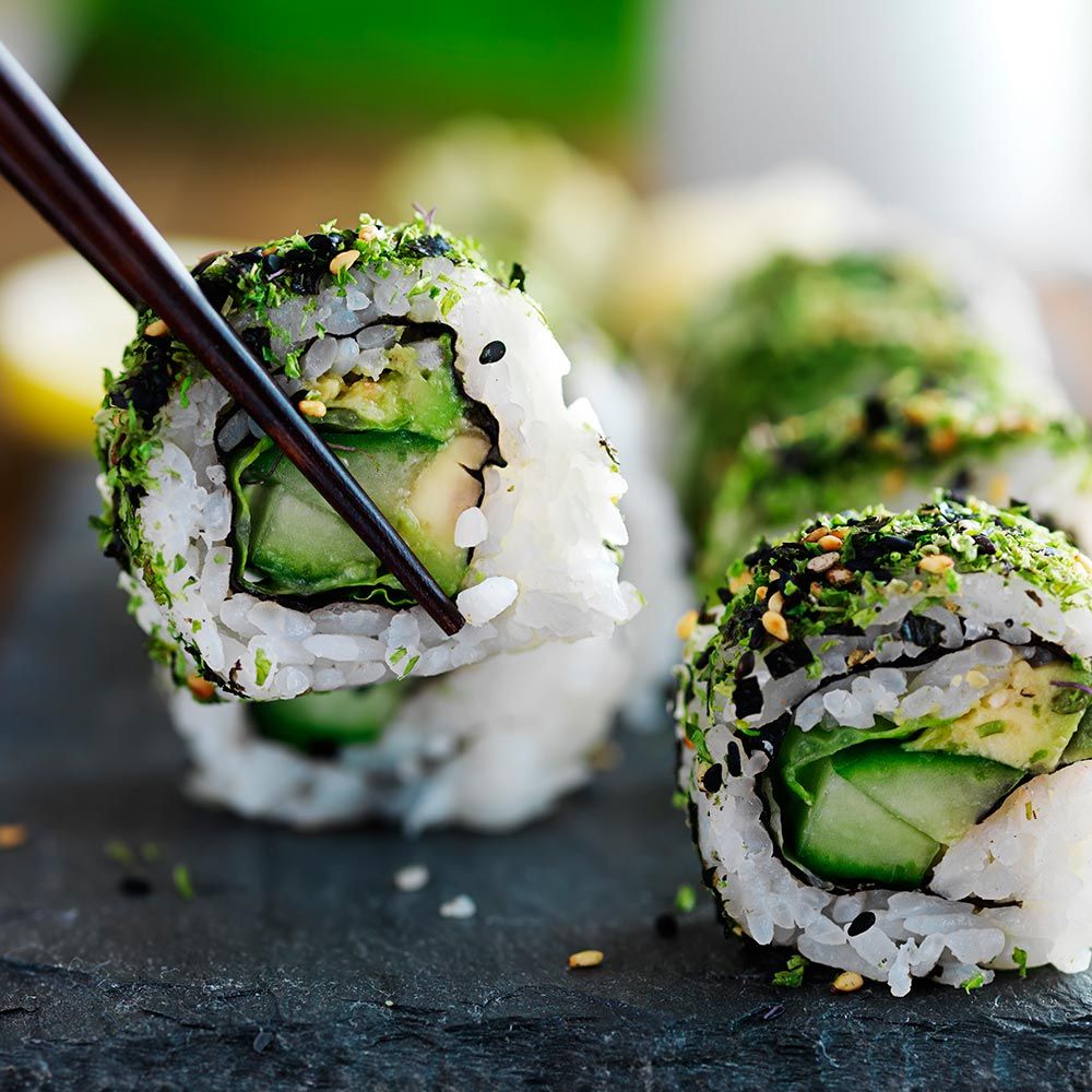 Sushi vegetariano: come prepararlo in casa