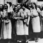WWII AUSCHWITZ WOMEN PRISONERS
